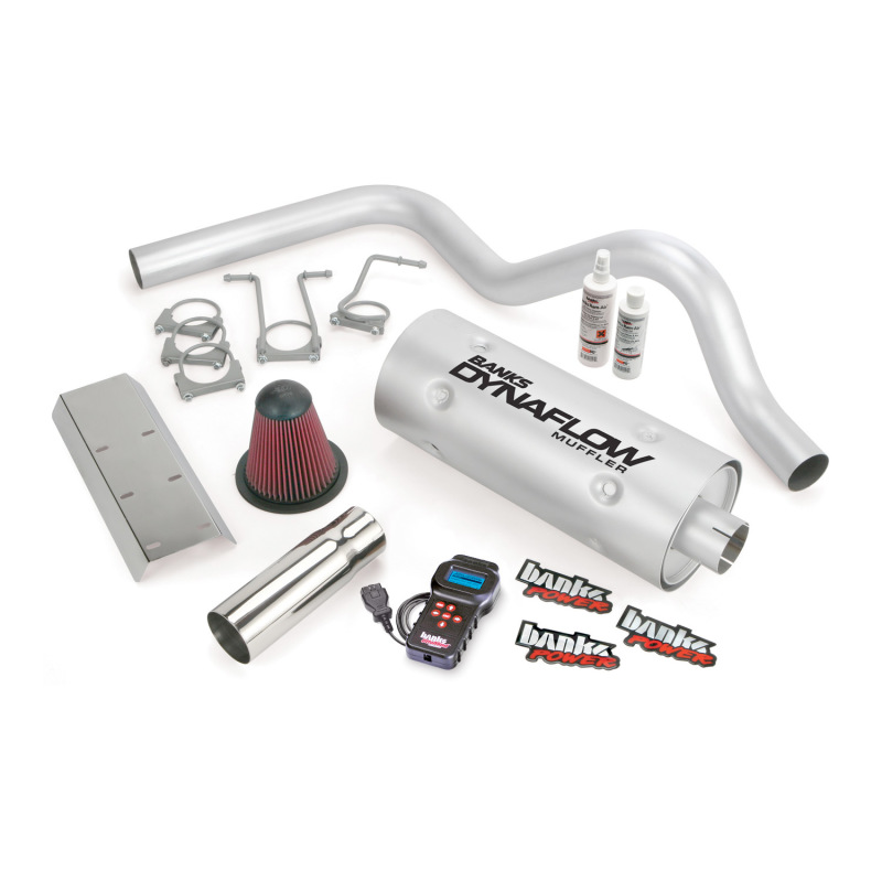 Ford E-450 Performance Exhaust - Banks Power - Stinger System w/ AutoMind - Chrome - `05-`15